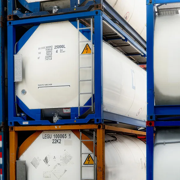 Container Liquid Loading