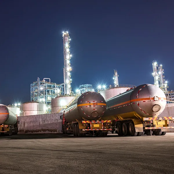 Tank Truck Delivery