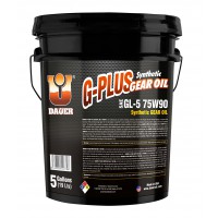 G-Plus 75W-90 GL-5 Synthetic - Thumbnail