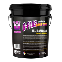 G-Plus 85W140 GL-5 Synthetic - Thumbnail