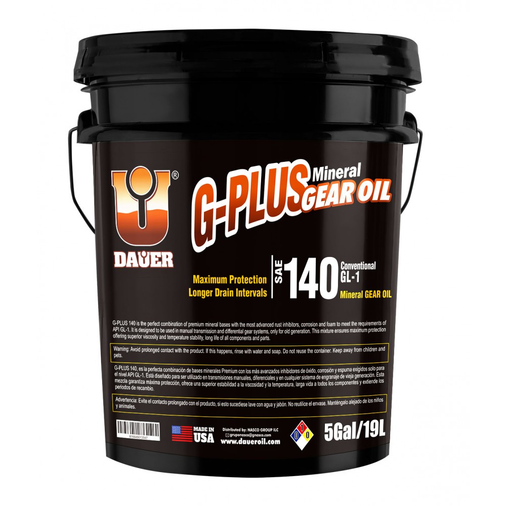 G-Plus 140 GL-1 Conventional