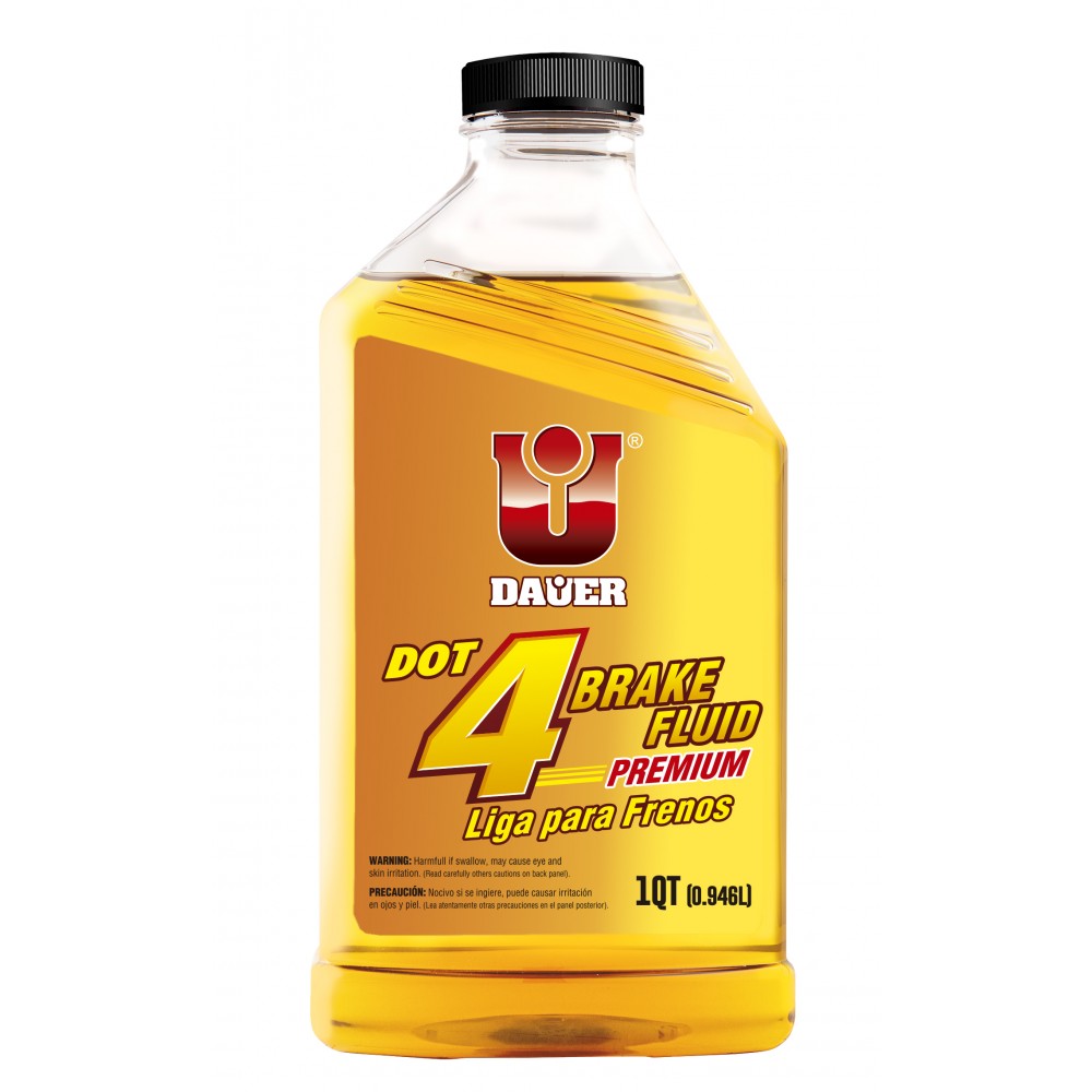 Break Fluid - Dot 4 - Dauer Lubricants